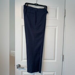 Brooks Brothers Men’s Regent Dress Pants Blue